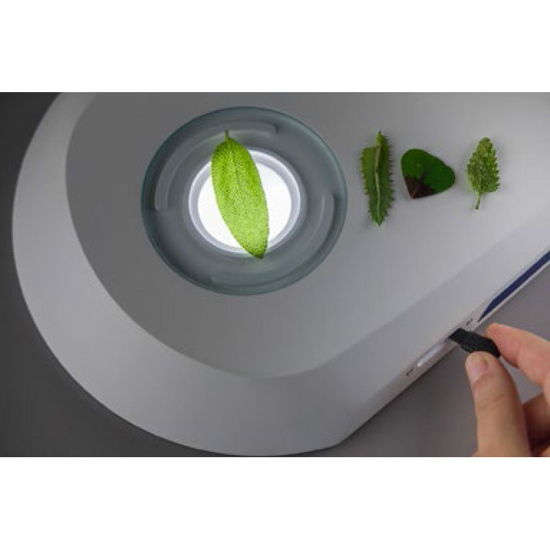 ZEISS Mikroskop stereoskopowy Stemi 305 trino z zoomem, K EDU, Greenough, odległość między obiektywami 110 mm, 10x/23, 8–40x, reflektor punktowy K LED