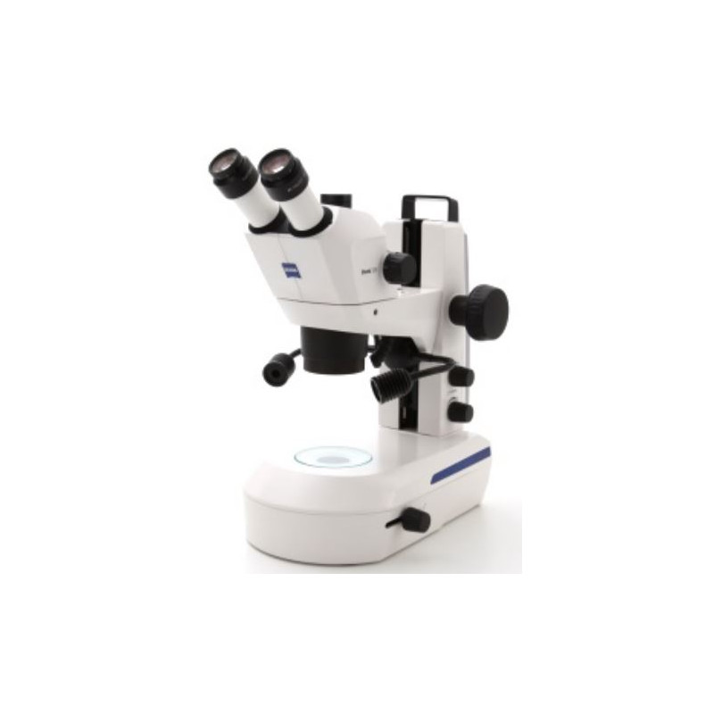 ZEISS Mikroskop stereoskopowy zoom Stemi 305; LAB, trino, Greenough, w.d. 110 mm, 10x/23, 0.8x-4.0x
