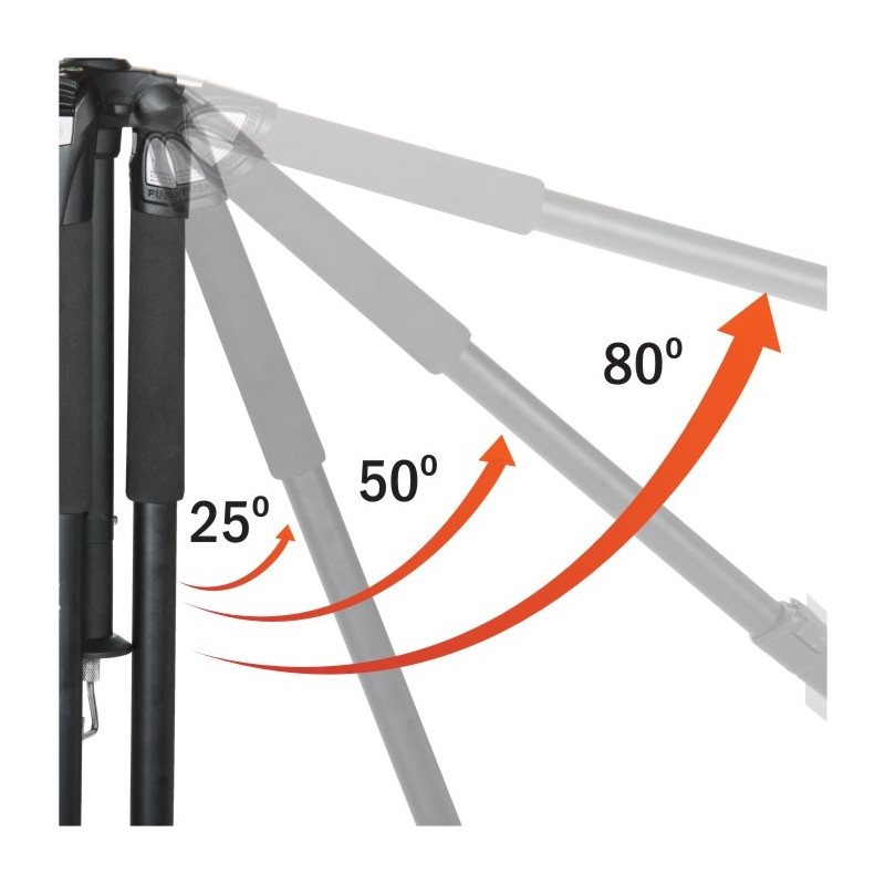 Vanguard Statyw aluminiowy Abeo 243AV