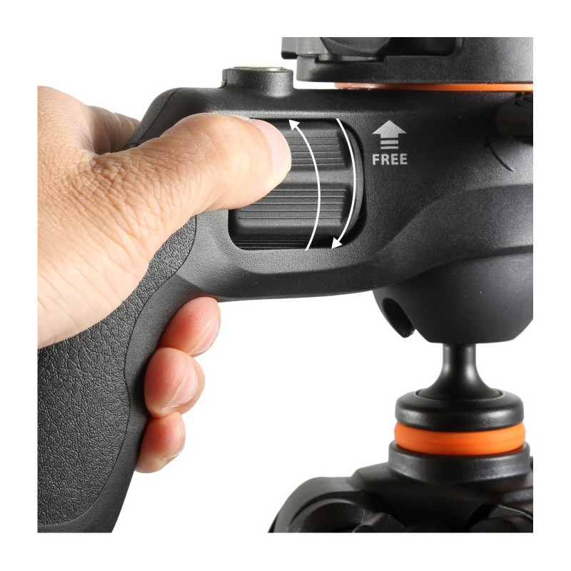 Vanguard Statyw aluminiowy Espod CX 233AGH