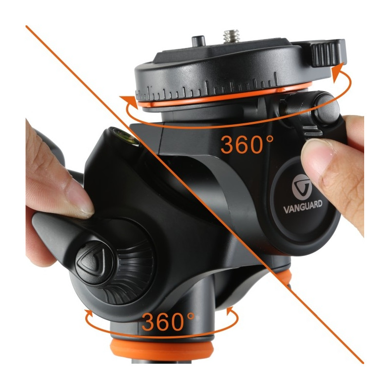 Vanguard Statyw aluminiowy Espod CX 233AP