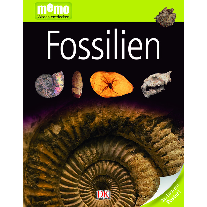 Euromex Stereomikroskopem EduBlue 1/3 ED.1302-P, zestaw skamielin