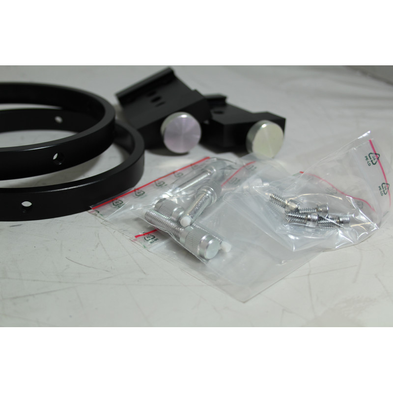 Obejmy do guidera 150 mm z zaciskami przesuwnymi