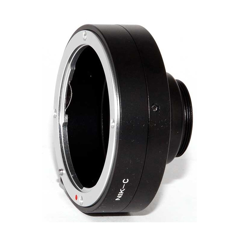 TS Optics Adapter bagnet Nikon na C-Mount