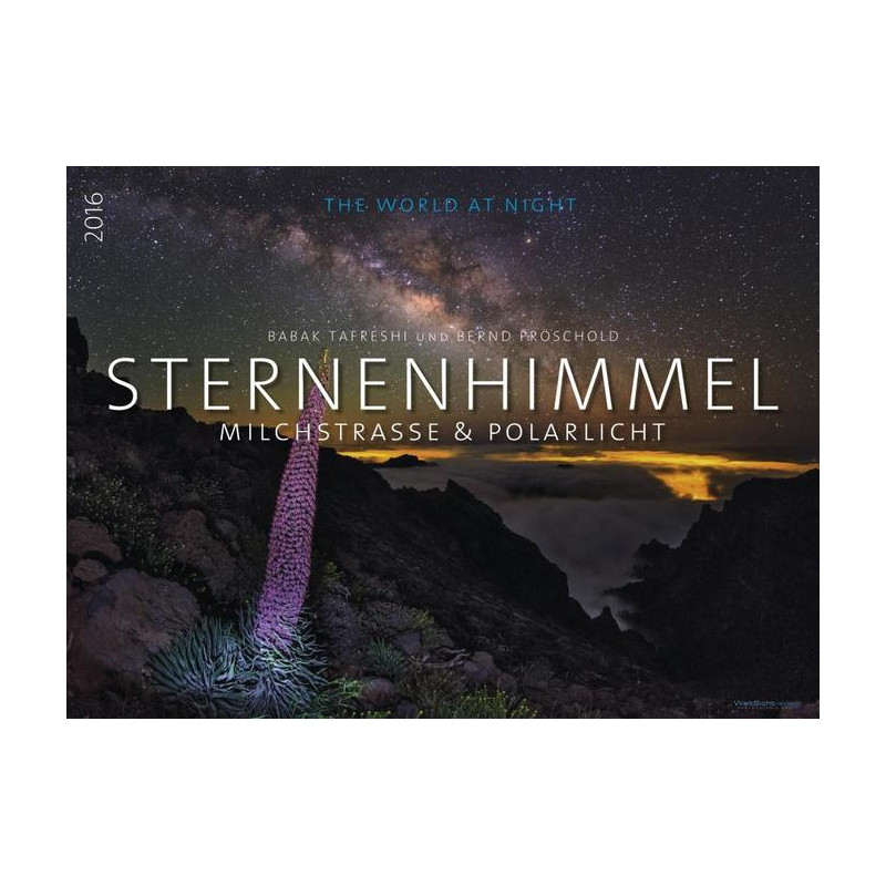 WeitSicht Verlag Kalendarze Sternenhimmel 2016