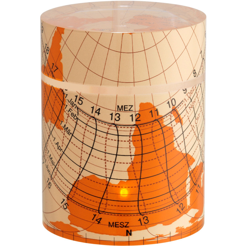 TFA Zegar słoneczny cylindryczny Solemio