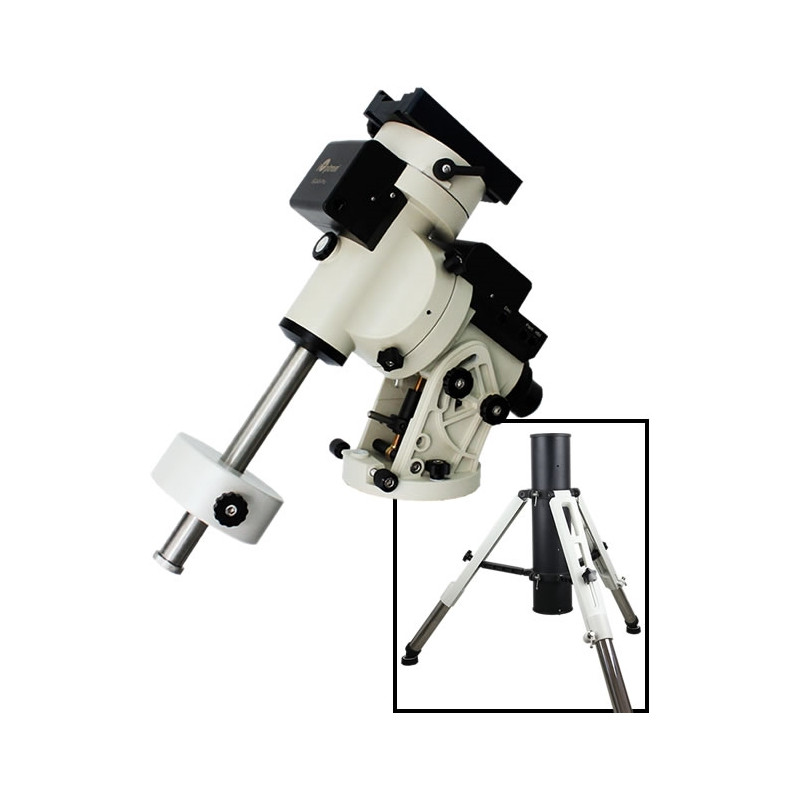 iOptron Montaż iEQ45 Pro Dual EQ/AZ ze statywem kolumnowym Tri-Pier i walizką na kółkach