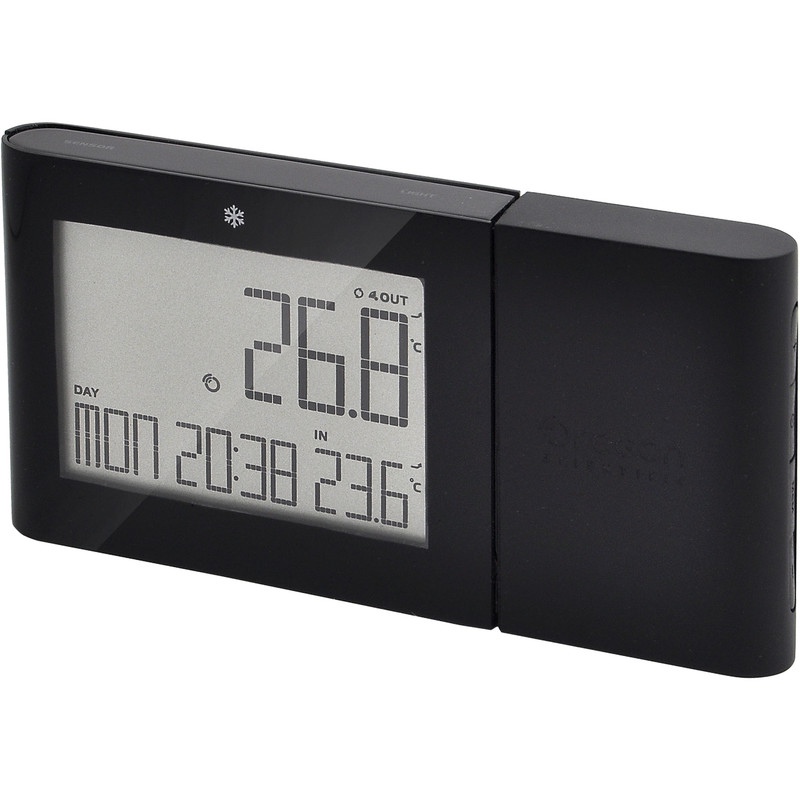 Oregon Scientific Stacja meteo ALIZÉ Termometr RMR 262 BLACK
