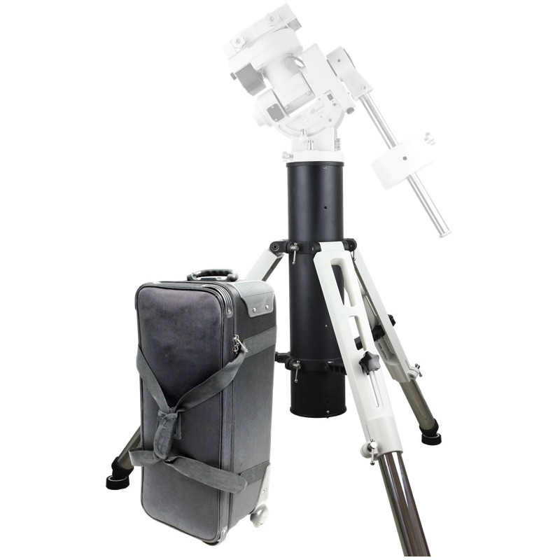 iOptron Montaż iEQ45 Pro Dual EQ/AZ ze statywem kolumnowym Tri-Pier i walizką na kółkach