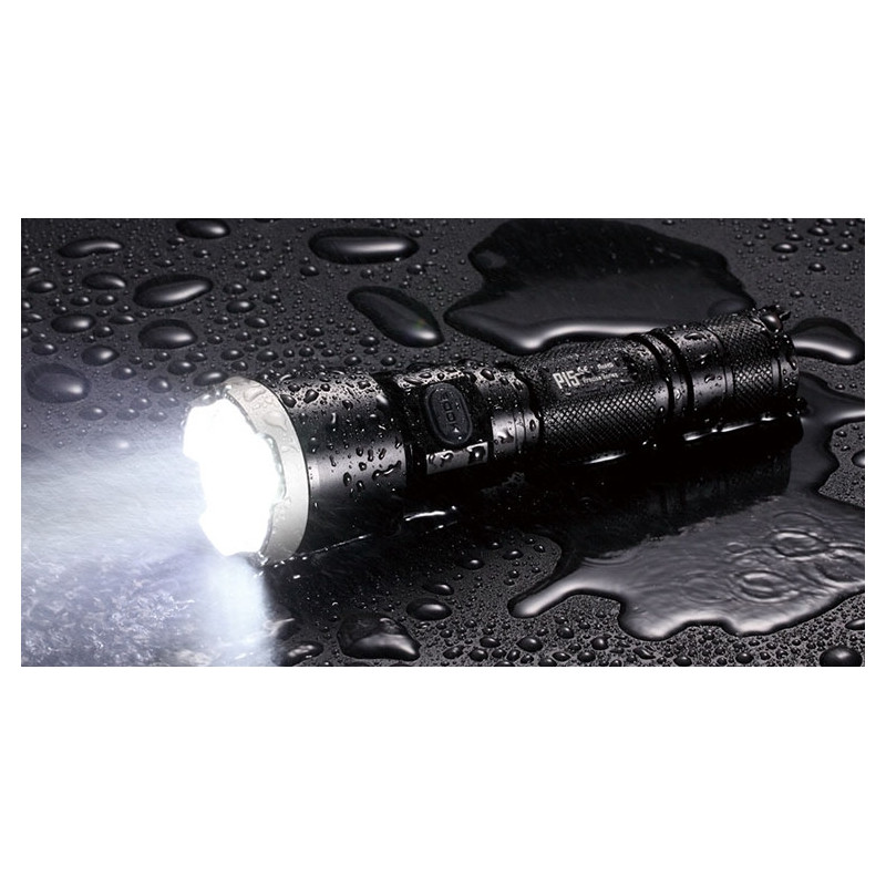 Nitecore Latarka kieszonkowa P16, zestaw myśliwski