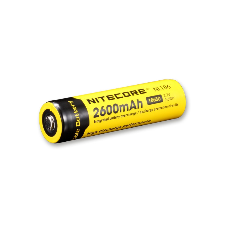 Nitecore Akumulator Li-Ion 18650, 2600 mAh