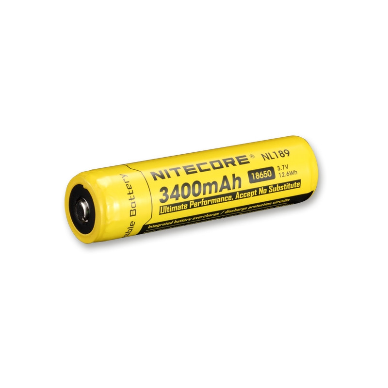 Nitecore Akumulator Li-Ion 18650, 3400 mAh