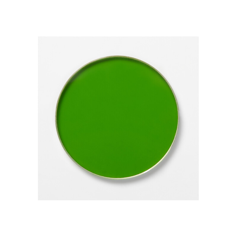 SCHOTT Wkładka filtrowa, śr. 28 mm, fluorescencyjna zielona (515 nm)