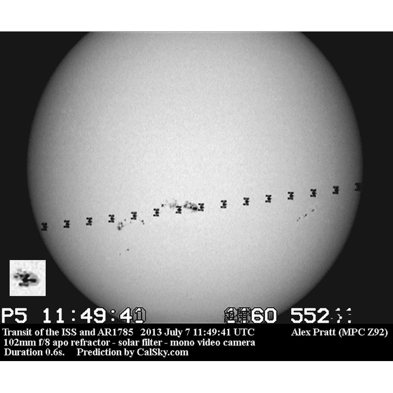 Shelyak Aparat fotograficzny Zestaw Watec z inserterem czasu