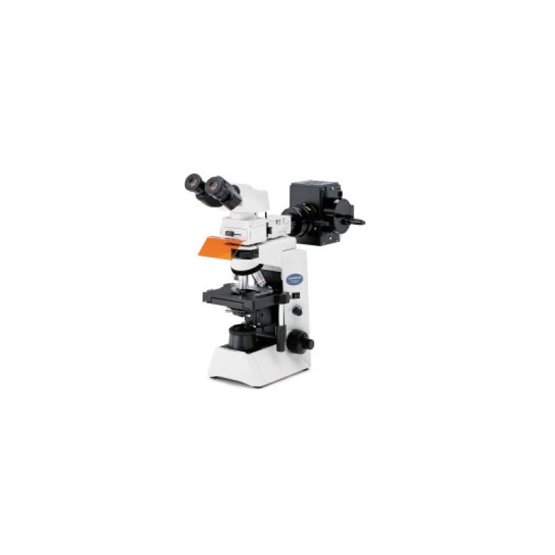 Evident Olympus Mikroskop CX41 fluorescencyjny, bino, ergo, Hal, 40x, 100x, 400x