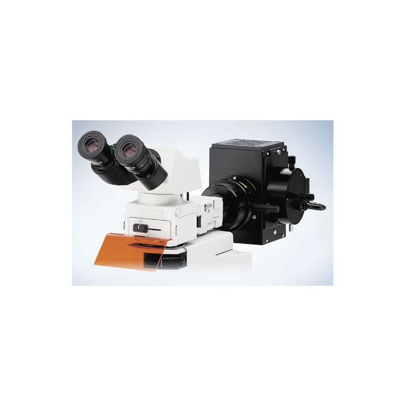 Evident Olympus Mikroskop CX41 fluorescencyjny, trino, Hal, 40x, 100x, 400x