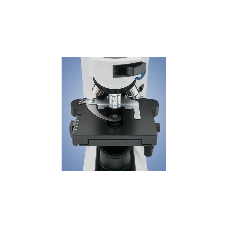 Evident Olympus Mikroskop CX41 fluorescencyjny, trino, Hal, 40x, 100x, 400x