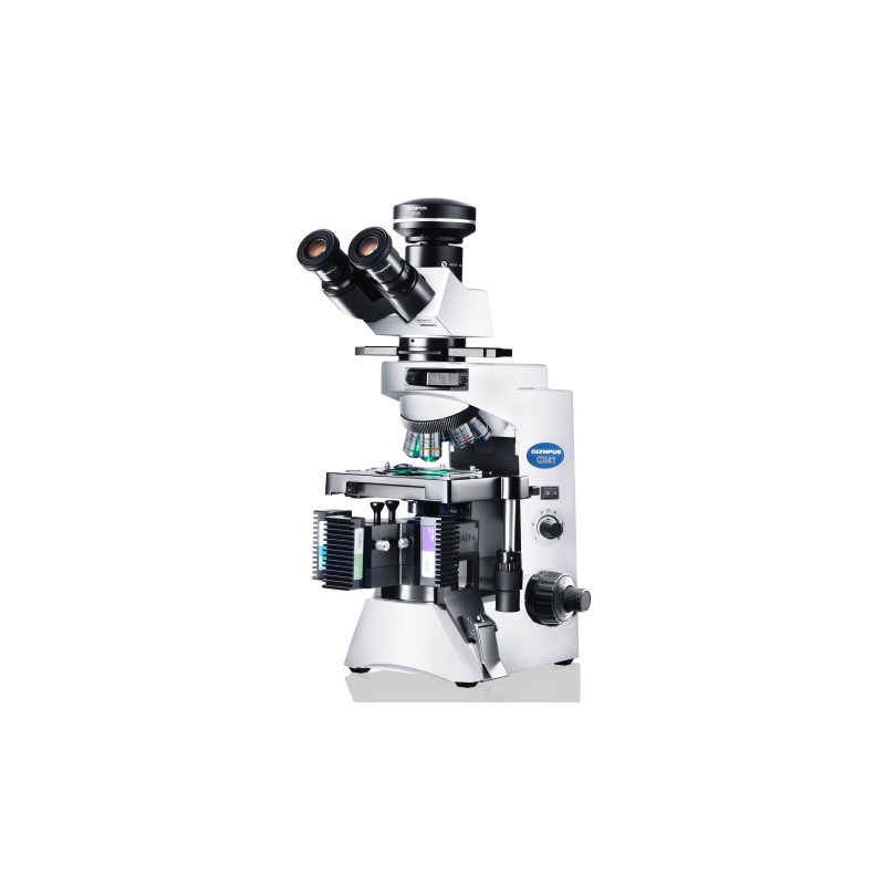 Evident Olympus Mikroskop CX41 do patologii, trino, Hal, 40x, 100x, 400x