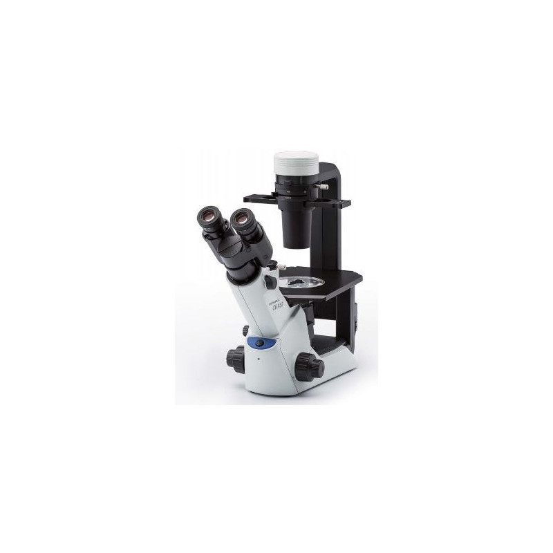 Evident Olympus Mikroskop odwrócony Olympus CKX53 IPC/IVC V1, PH, trino, infinity, achro, 10x, 20x, 40x, LED