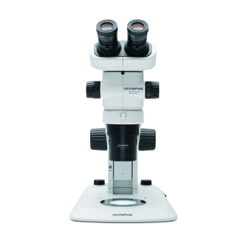 Evident Olympus Olympus Mikroskop SZX7, bino, 0.8x-5.6x mit Ring-und  Durchlicht