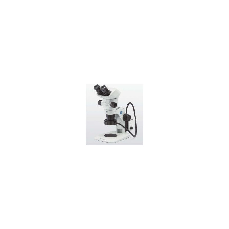 Evident Olympus Mikroskop stereoskopowy zoom SZX7, bino, 0,8x-5,6x do światła pierścieniowego