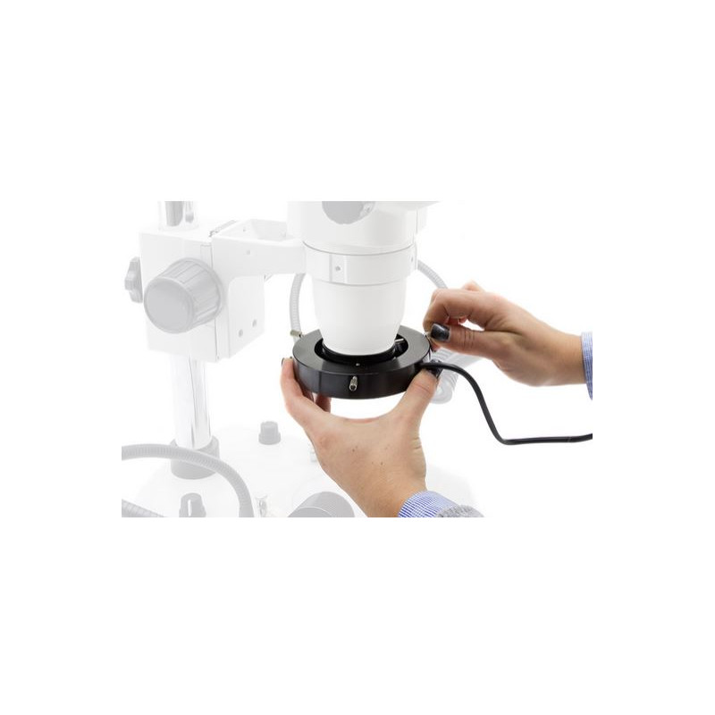 Optika Lampa pierścieniowa CL-16.1, 144-LED, US