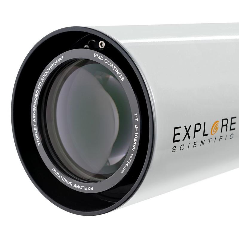 Explore Scientific Refraktor apochromatyczny AP 102/714 ED FCD-1 Alu Hexafoc OTA