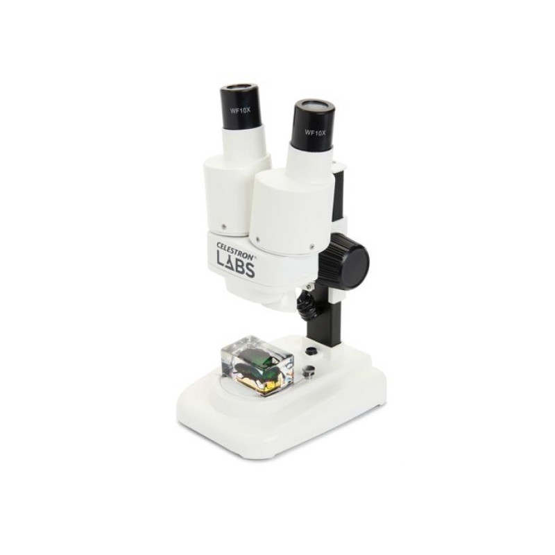 Celestron Stereomikroskopem LABS S20, 20x LED,