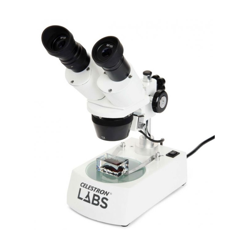 Celestron Stereomikroskopem LABS S10-60, 10x/20x/30x/60x, LED