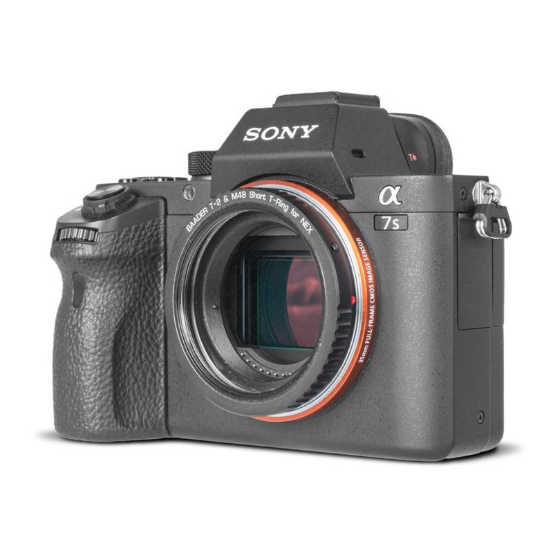 Baader Pierścień T do bagnetu Sony E/NEX z gwintem D52/M48  i T2