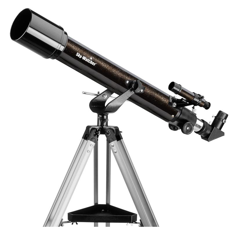Skywatcher Teleskop AC 70/700 Mercury AZ-2 solarsystemscope SET
