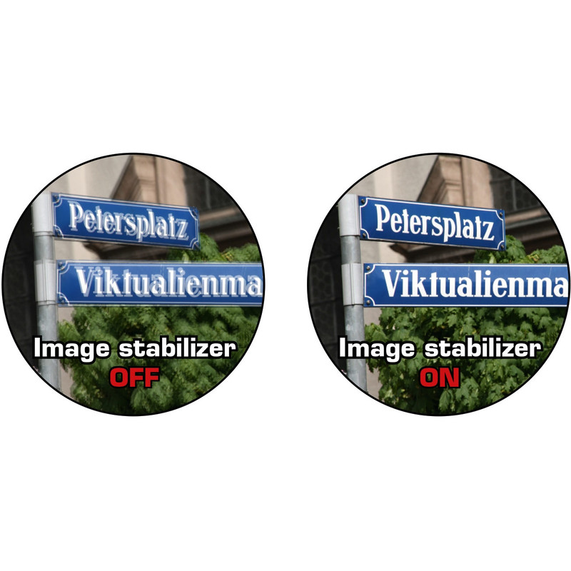 Bresser Monokular 16x30 ze stabilizatorem obrazu