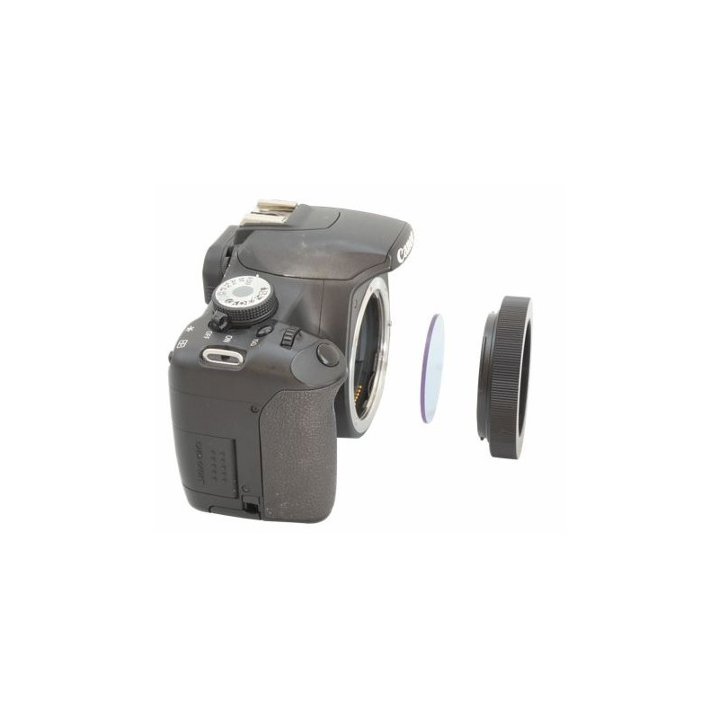 PrimaLuceLab Adaptery do aparatów fotograficznych Pierścień T2 Canon EOS z uchwytem filtrowym 2"