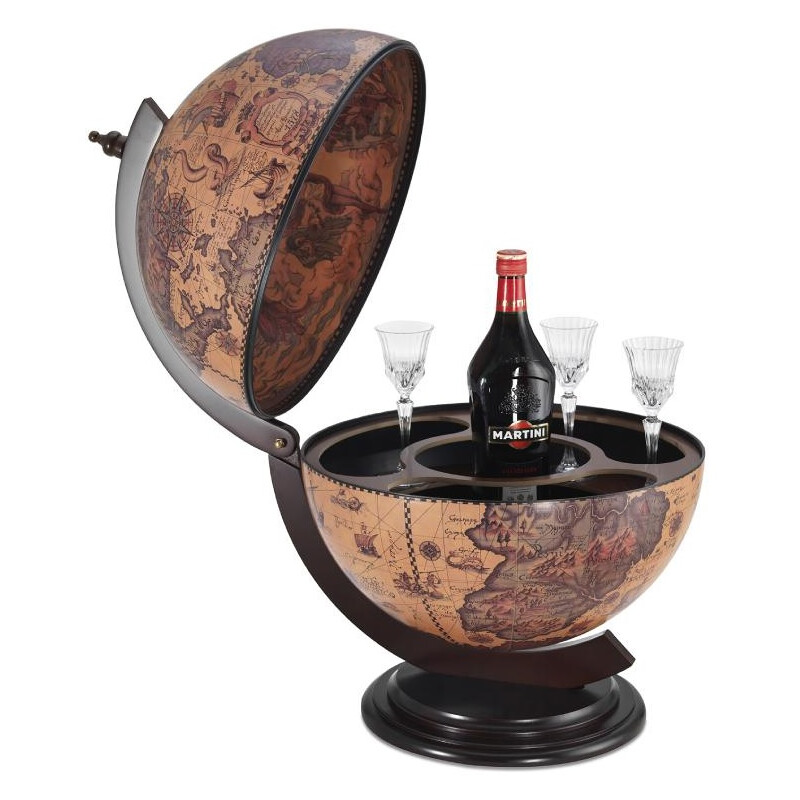 Zoffoli living Golbus-barek Sfera Ebony 42cm