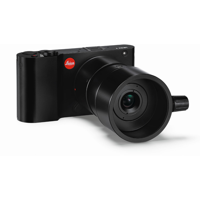 Leica Luneta Digiscoping-Kit: APO-Televid 65 W + 25-50x WW + T-Body black + Digiscoping-Adapter