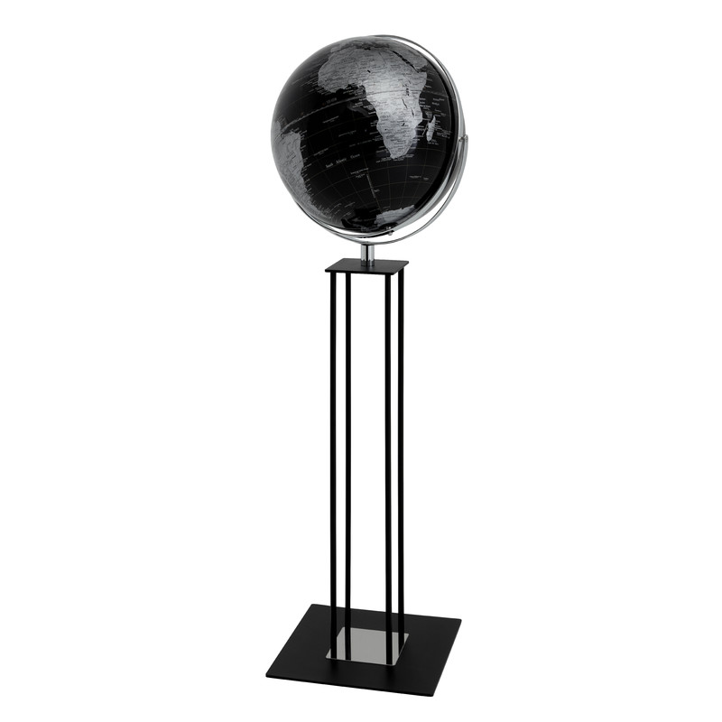 TROIKA Globus na podstawie Worldtrophy Black 43cm