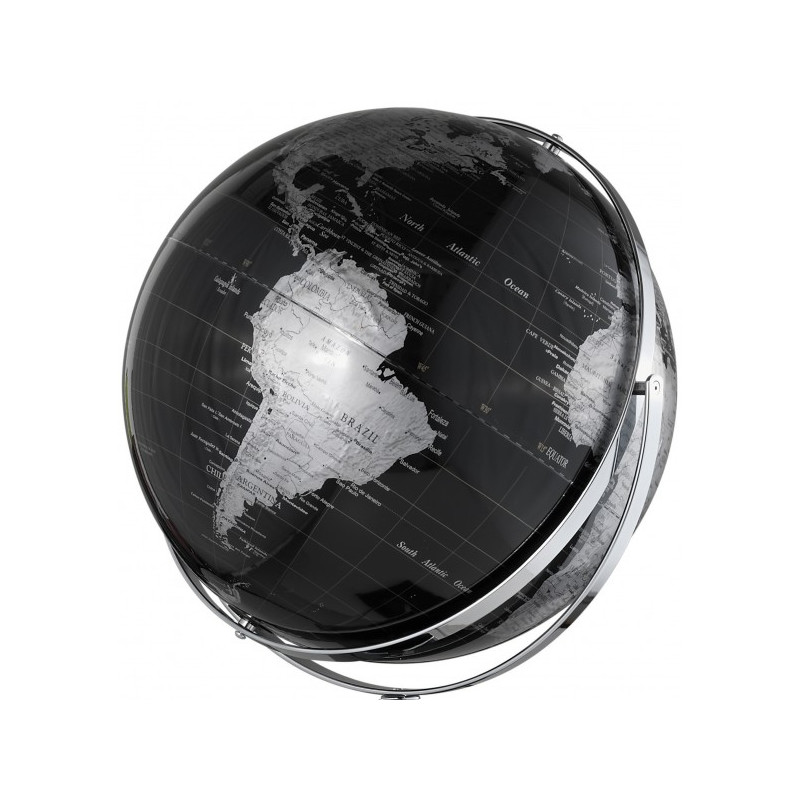 TROIKA Globus na podstawie Worldtrophy Black 43cm