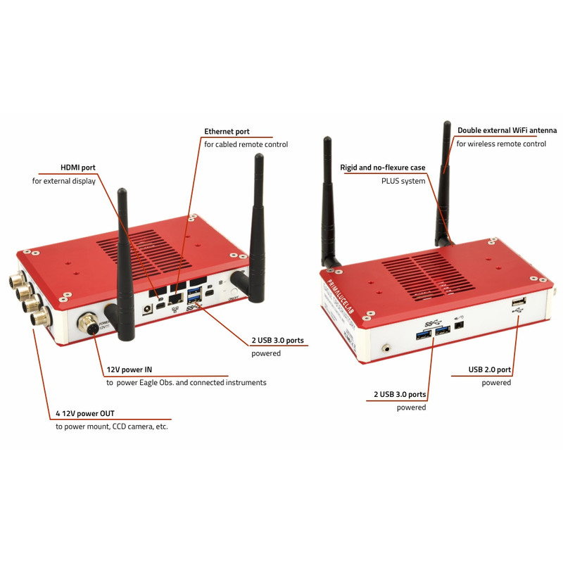 PrimaLuceLab EAGLE OBSERVATORY Komputer do astrofotografii