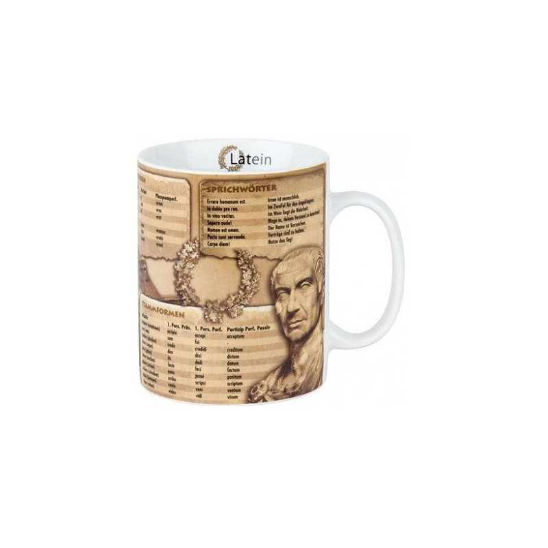 Könitz Filiżanka Wissensbecher Latein