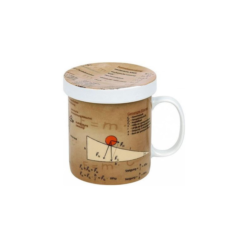 Könitz Filiżanka Wissensbecher für Teetrinker Physik