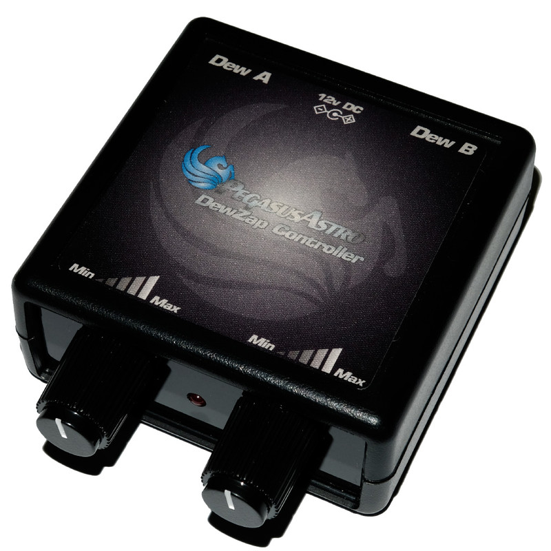 PegasusAstro Sterowanie Sterownik do odrośników grzejnych DewZap