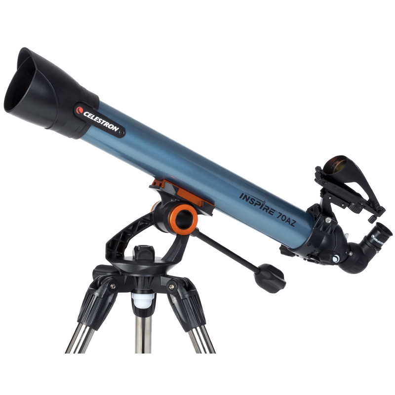 Celestron Teleskop AC 70/700 AZ Inspire Planet & Moon Set