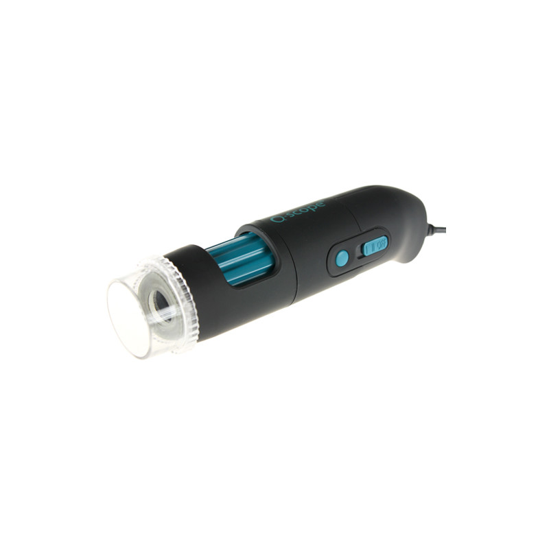 Euromex Mikroskop Q-scope QS.80200-P, filtr polaryzacyjny, USB, 8.0 MP - 200x