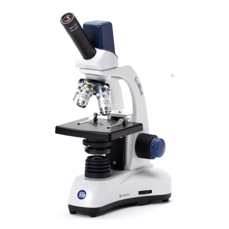 Euromex Mikroskop EC.1005, digital, mono, 40x, 100x, 400x