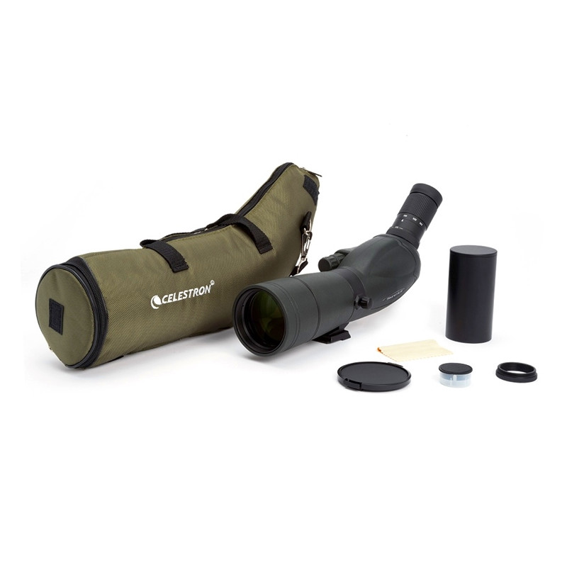 Celestron Luneta 16-48x65 TrailSeeker, kątowa