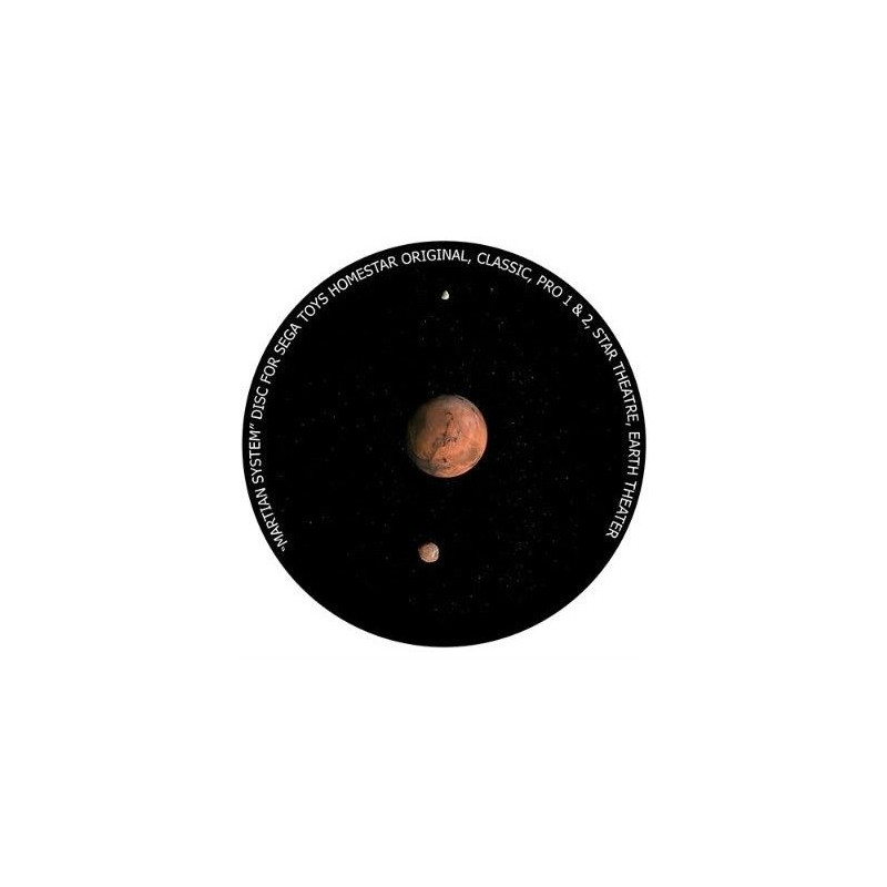 Redmark Slajd do planetarium Sega Homestar Pro, Mars z księżycami