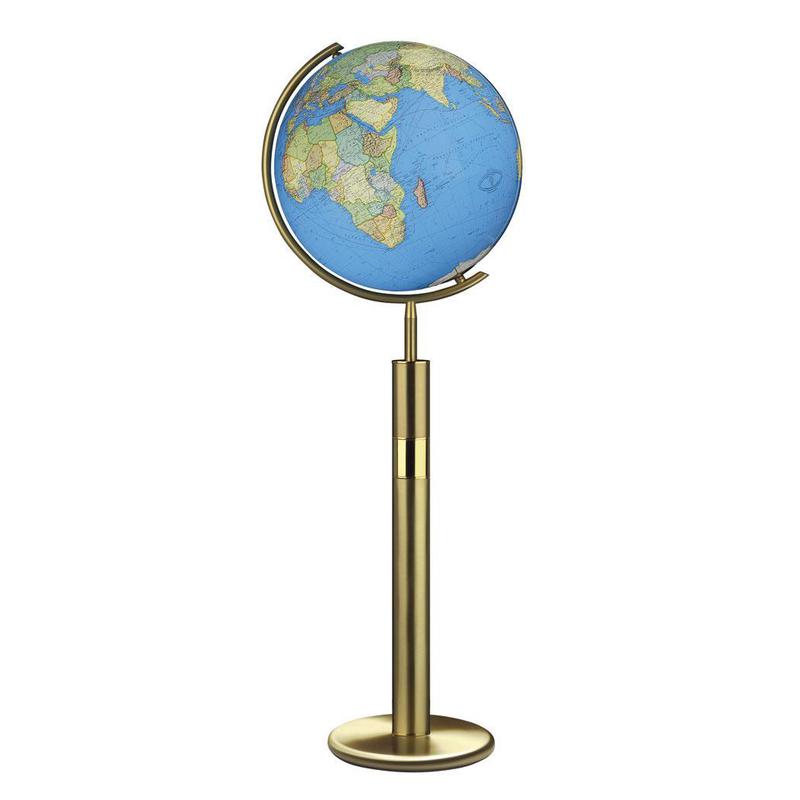Columbus Globus na podstawie Duo Mosiądz 40cm (Angielski)