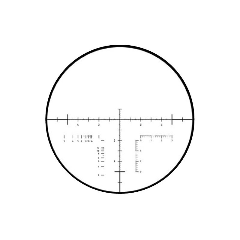 Minox Luneta MD 80 ZR 20-60x, Reticle