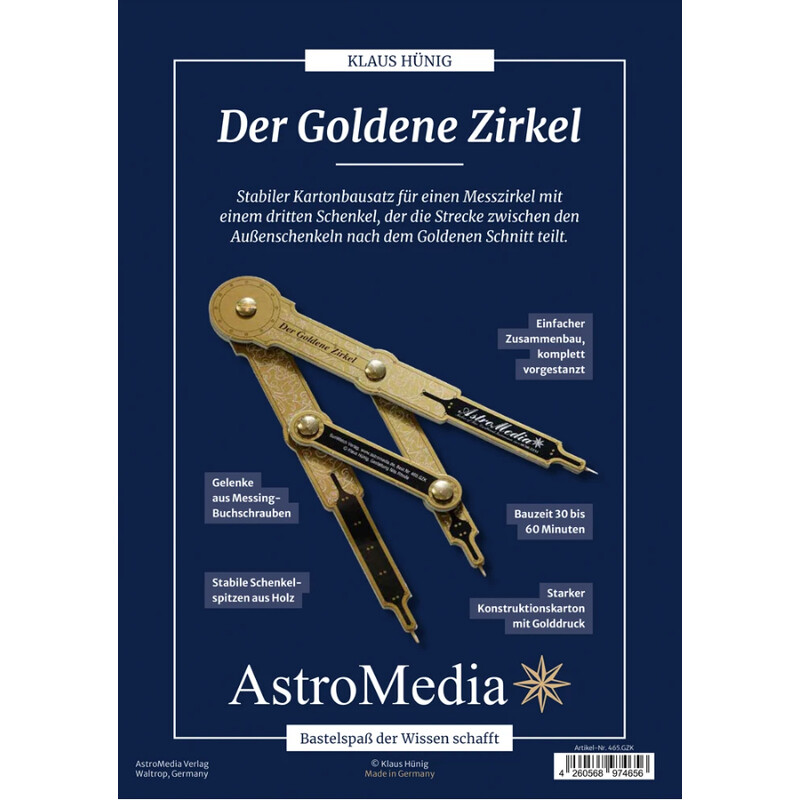 AstroMedia Zestaw Złoty kompas