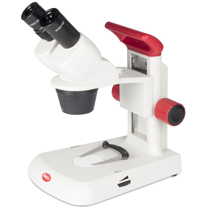 Motic Stereomikroskopem RED30S, bino, 20x - 40x, LED